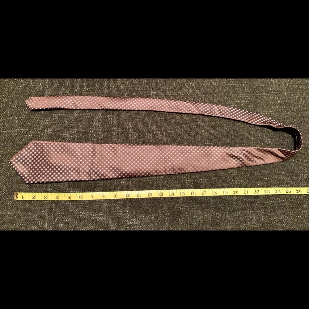 Calvin Klein silk tie